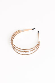 ACCESSORIES Freya Headband - Pearl