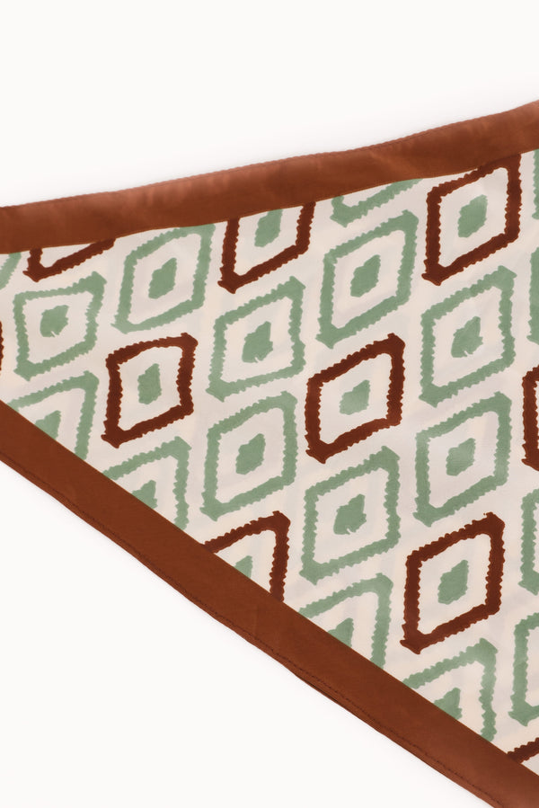 ACCESSORIES Freya Scarf - Geo Print