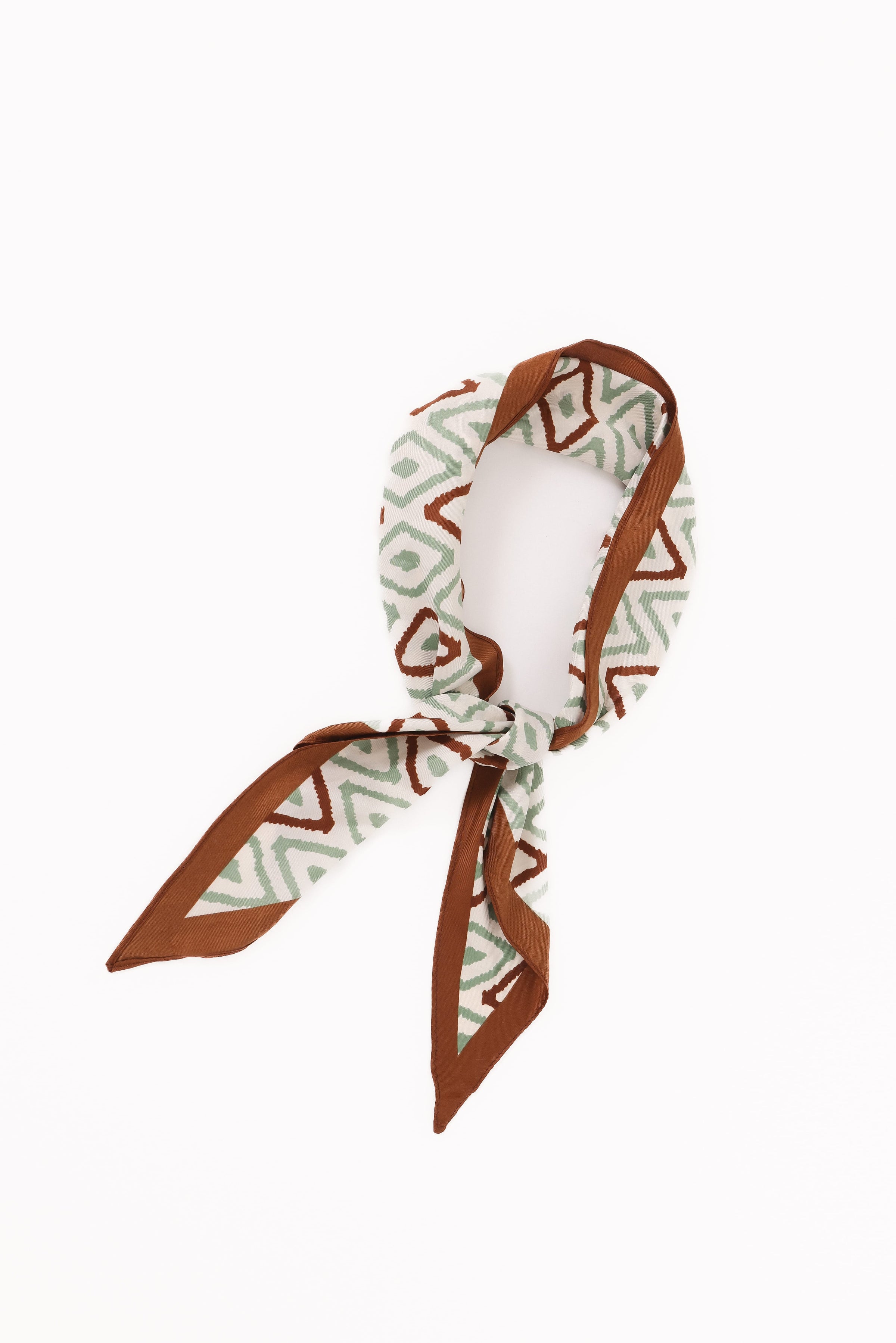ACCESSORIES Freya Scarf - Geo Print