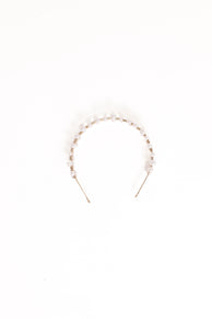 ACCESSORIES Gale Headband - Pearl