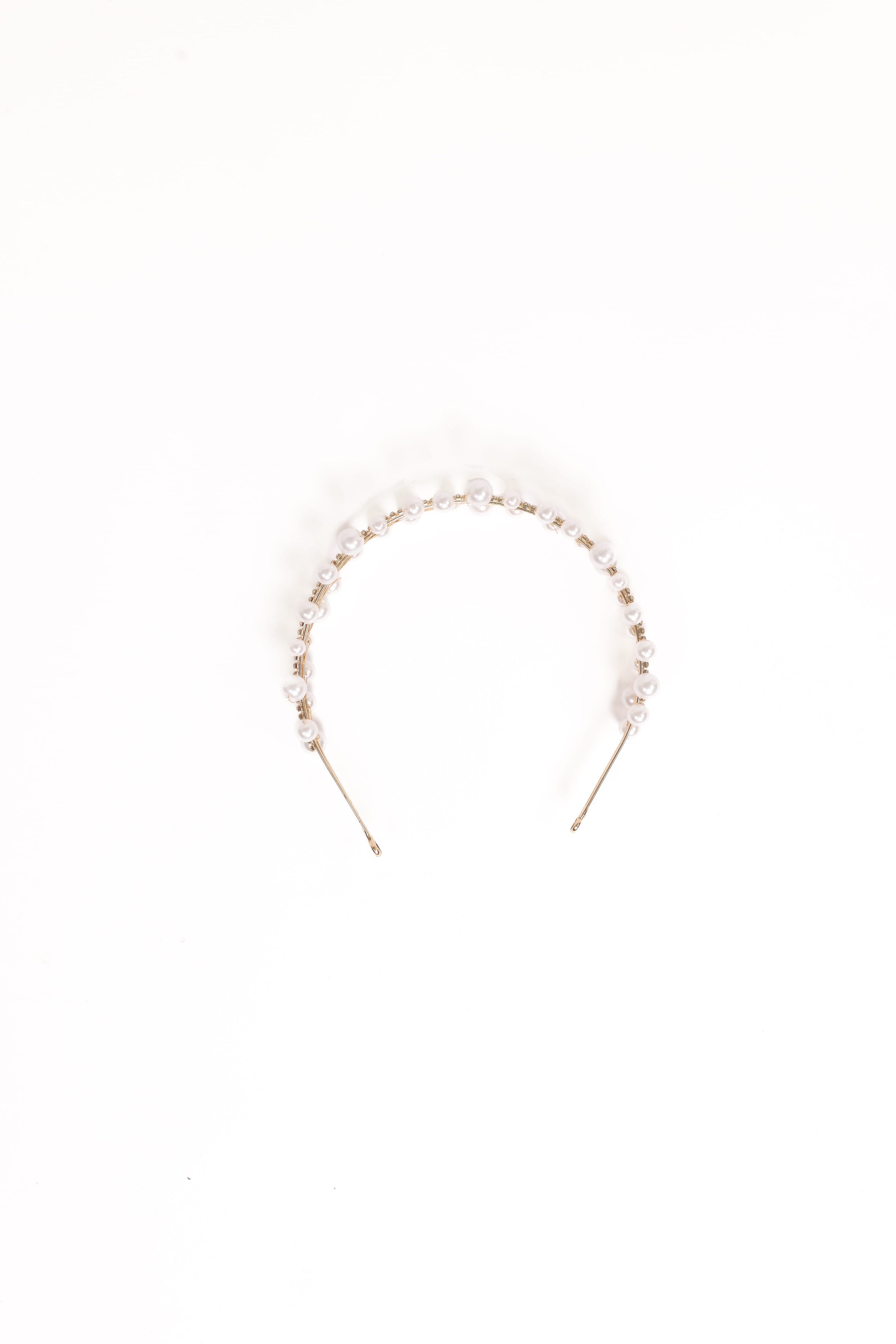 ACCESSORIES Gale Headband - Pearl