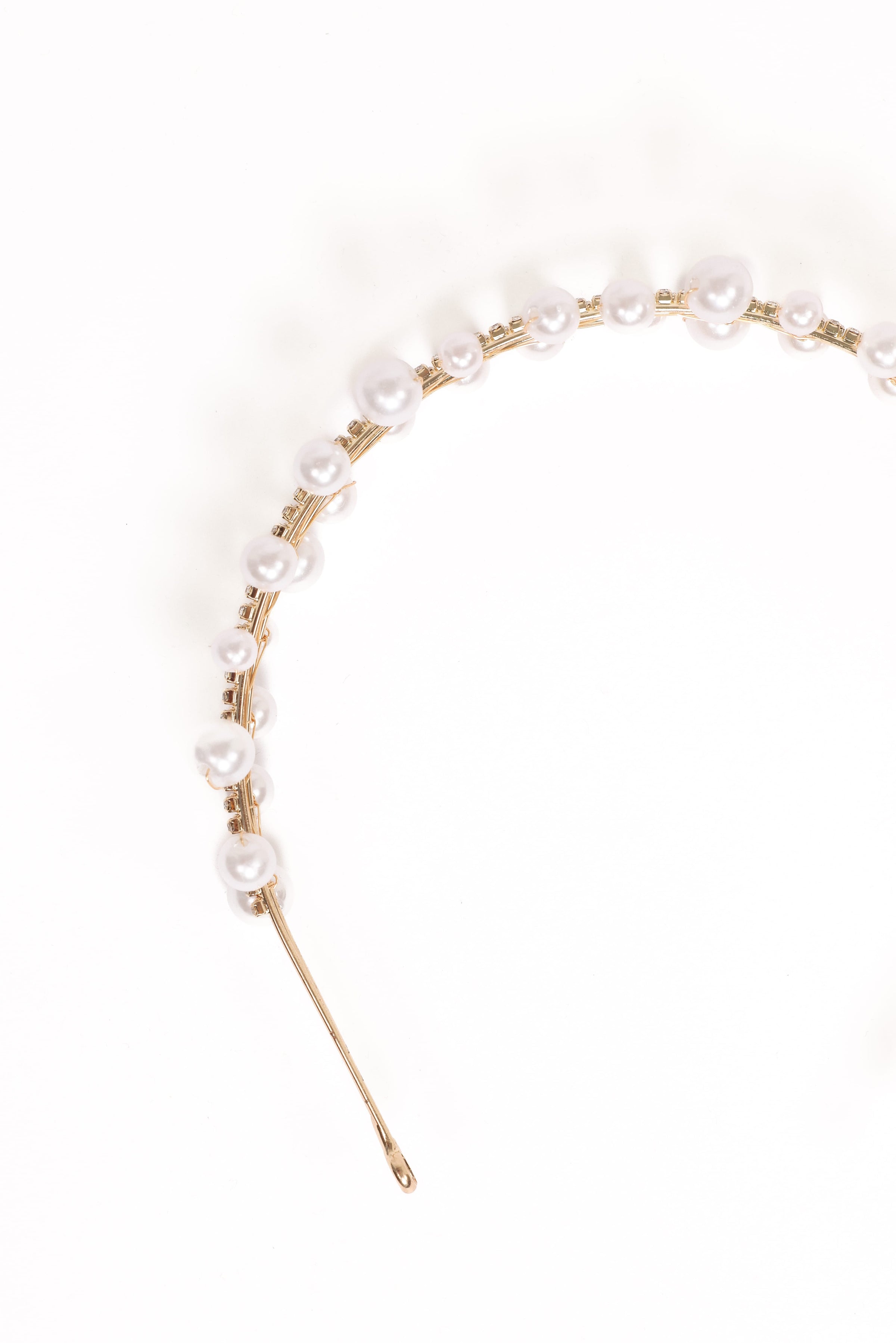 ACCESSORIES Gale Headband - Pearl