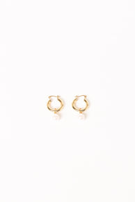 ACCESSORIES Geneva Earrings - Gold/Pearl