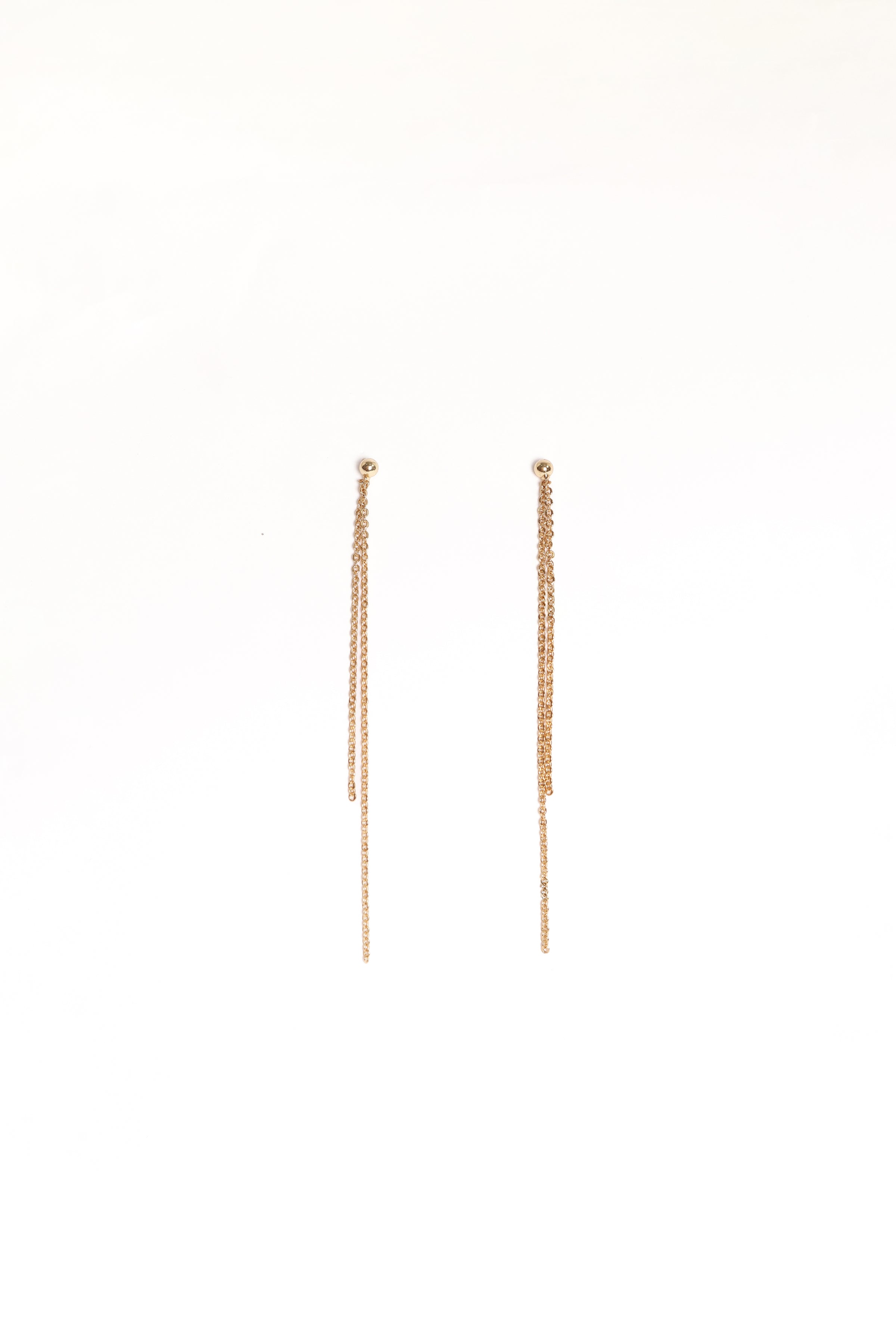 ACCESSORIES Genevieve Drop Earrings - Gold