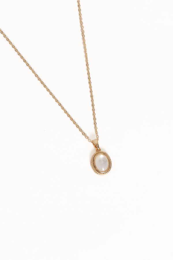 ACCESSORIES Genevieve Necklace - Gold