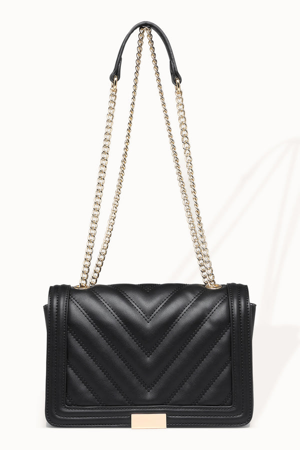 ACCESSORIES Genevieve Shoulder Bag - Black