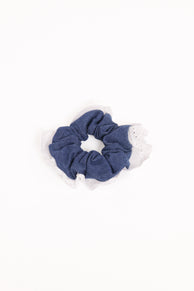 ACCESSORIES Georgia Scrunchie - Dark Blue