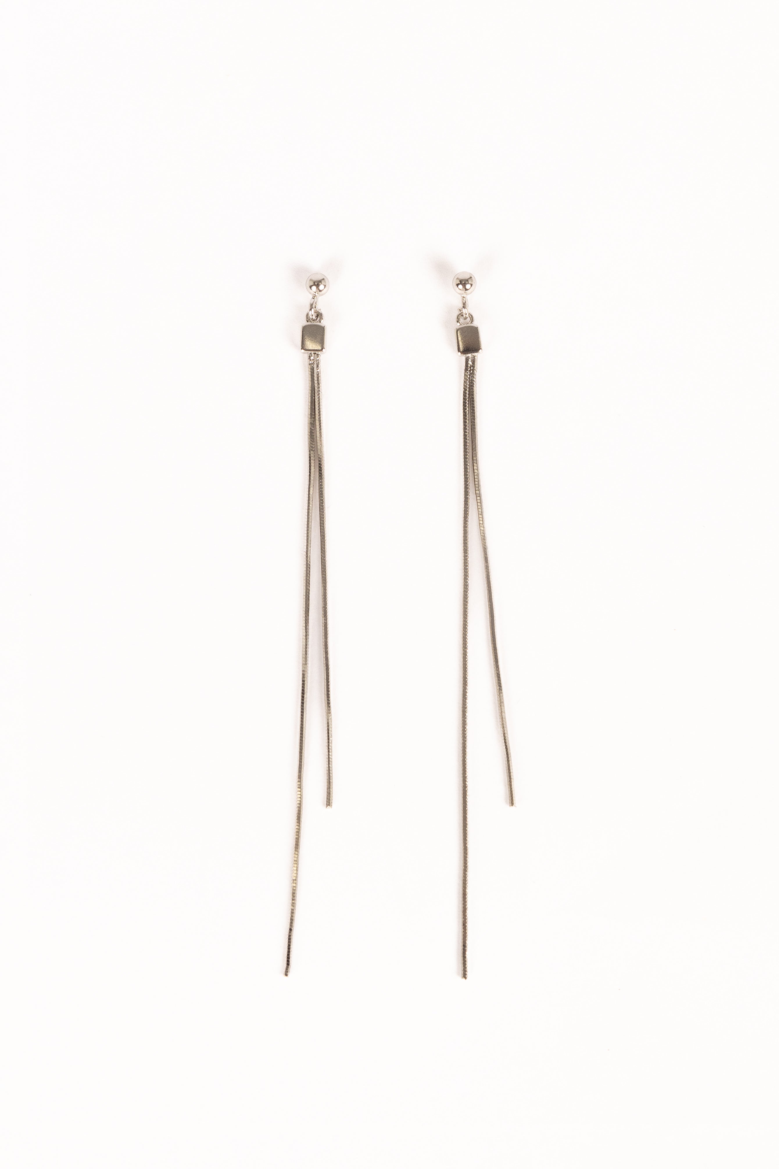 ACCESSORIES Gina Earrings - Silver
