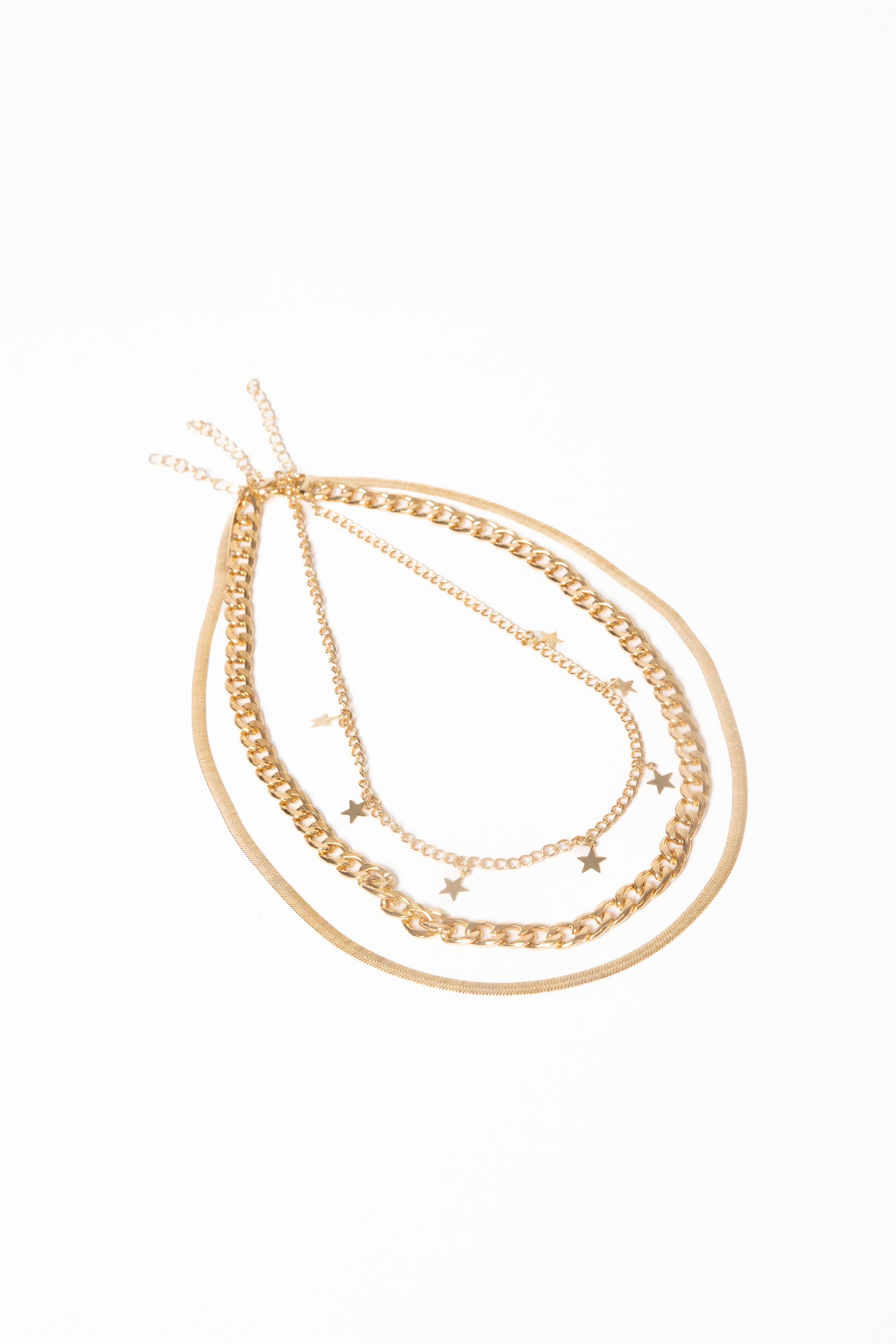 ACCESSORIES Giorgia Necklace - Gold