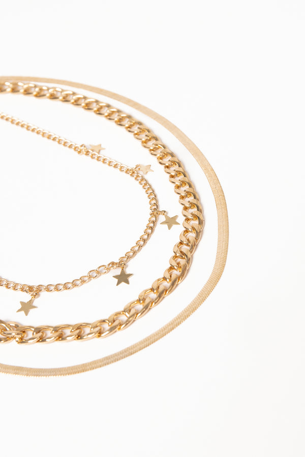ACCESSORIES Giorgia Necklace - Gold