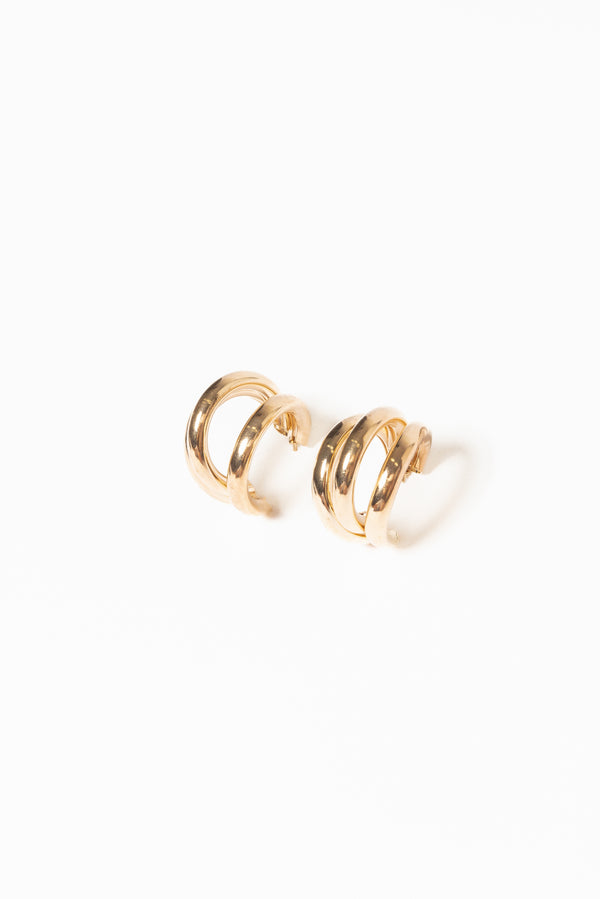 ACCESSORIES Giulia Earrings - Gold