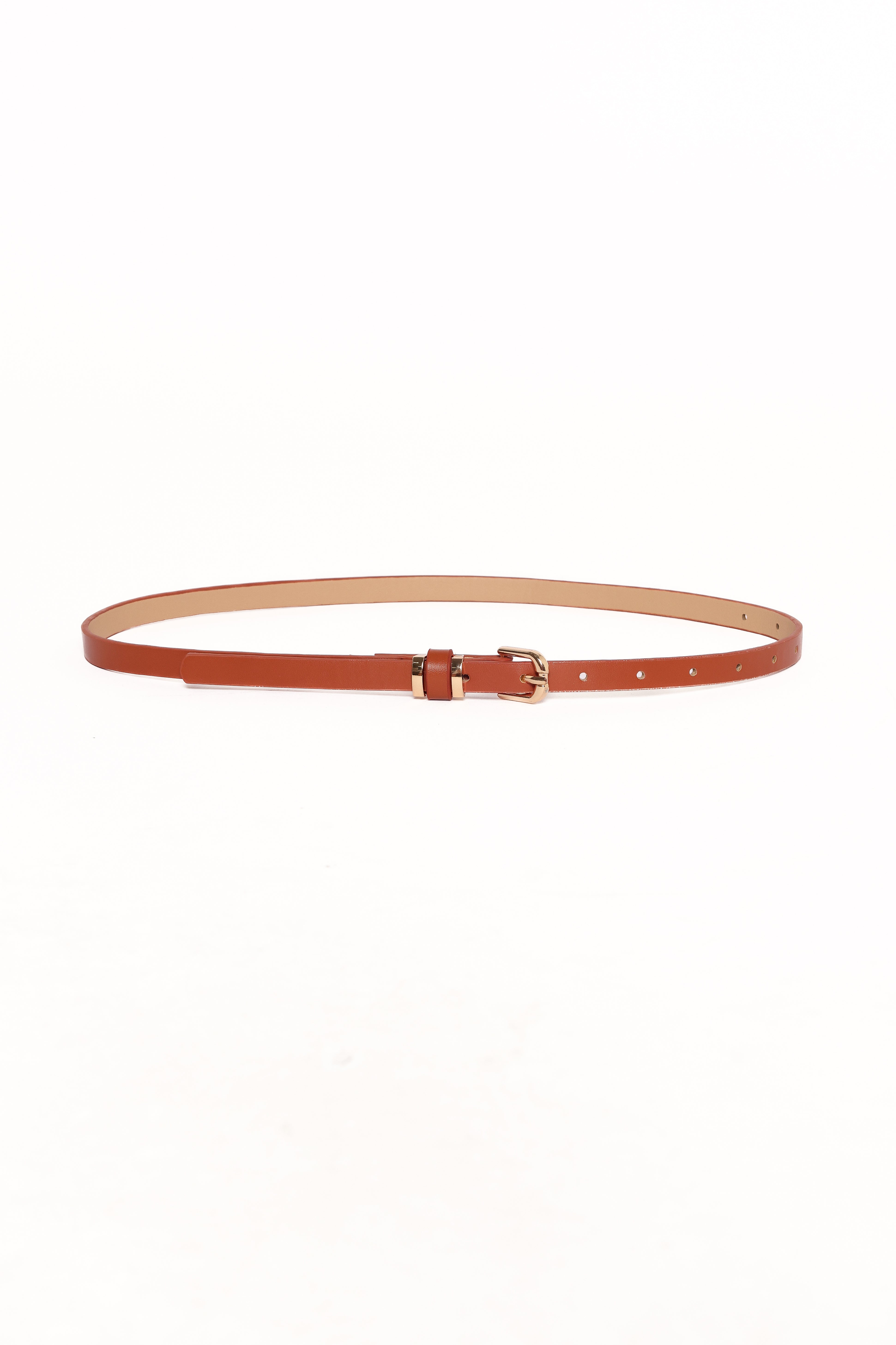 ACCESSORIES Grace Belt - Brown