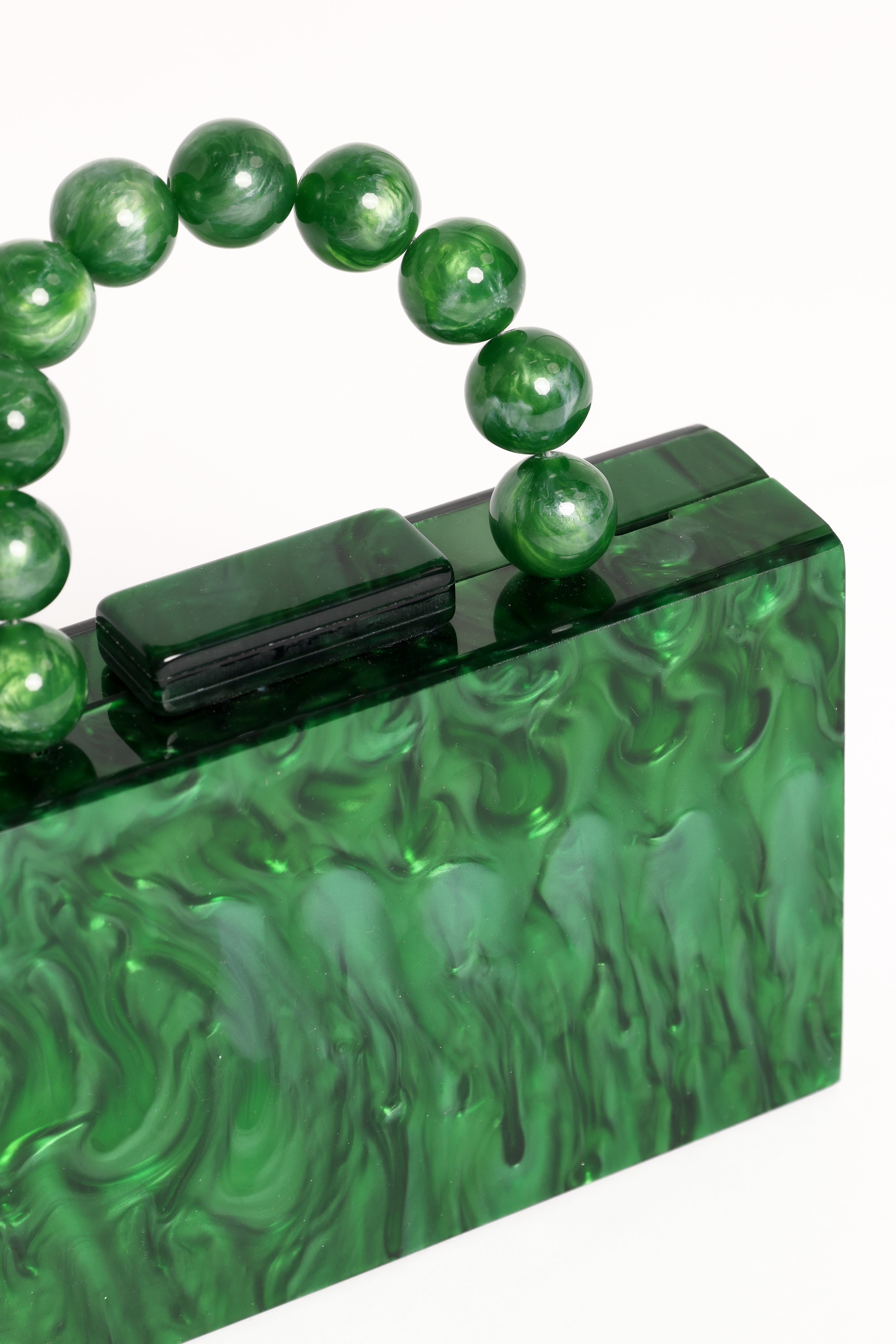 ACCESSORIES Greta Bag - Emerald Green