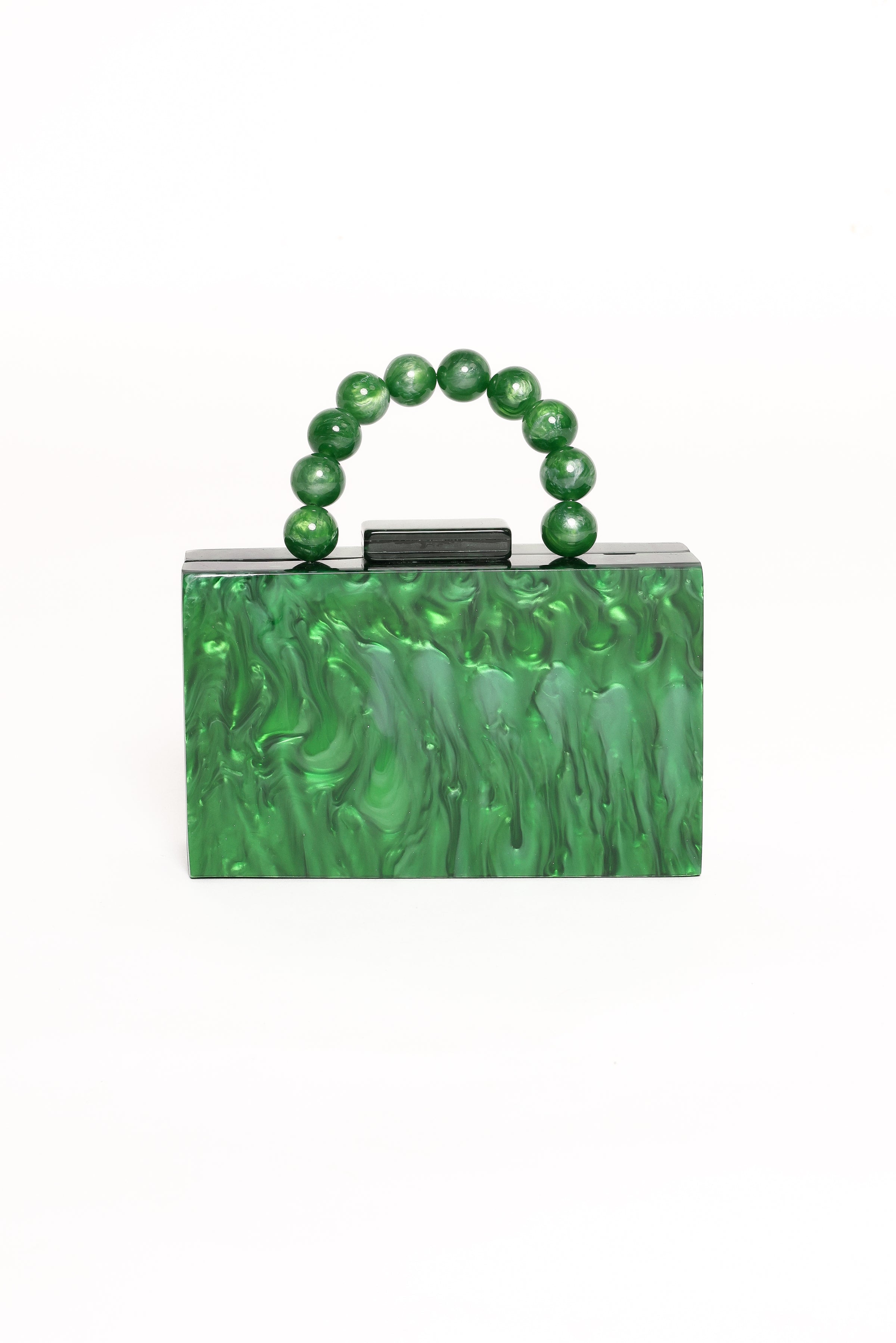 ACCESSORIES Greta Bag - Emerald Green