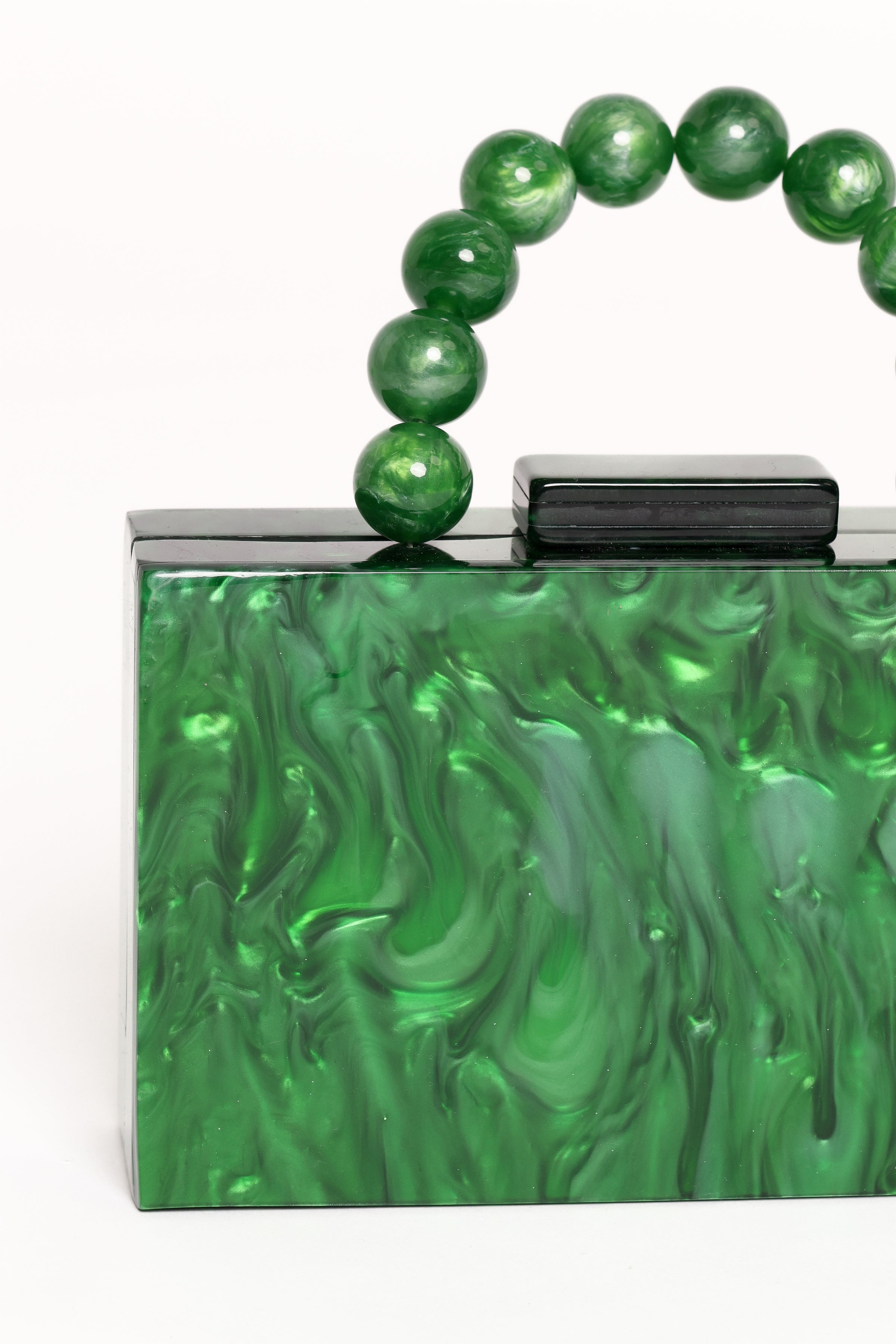 ACCESSORIES Greta Bag - Emerald Green