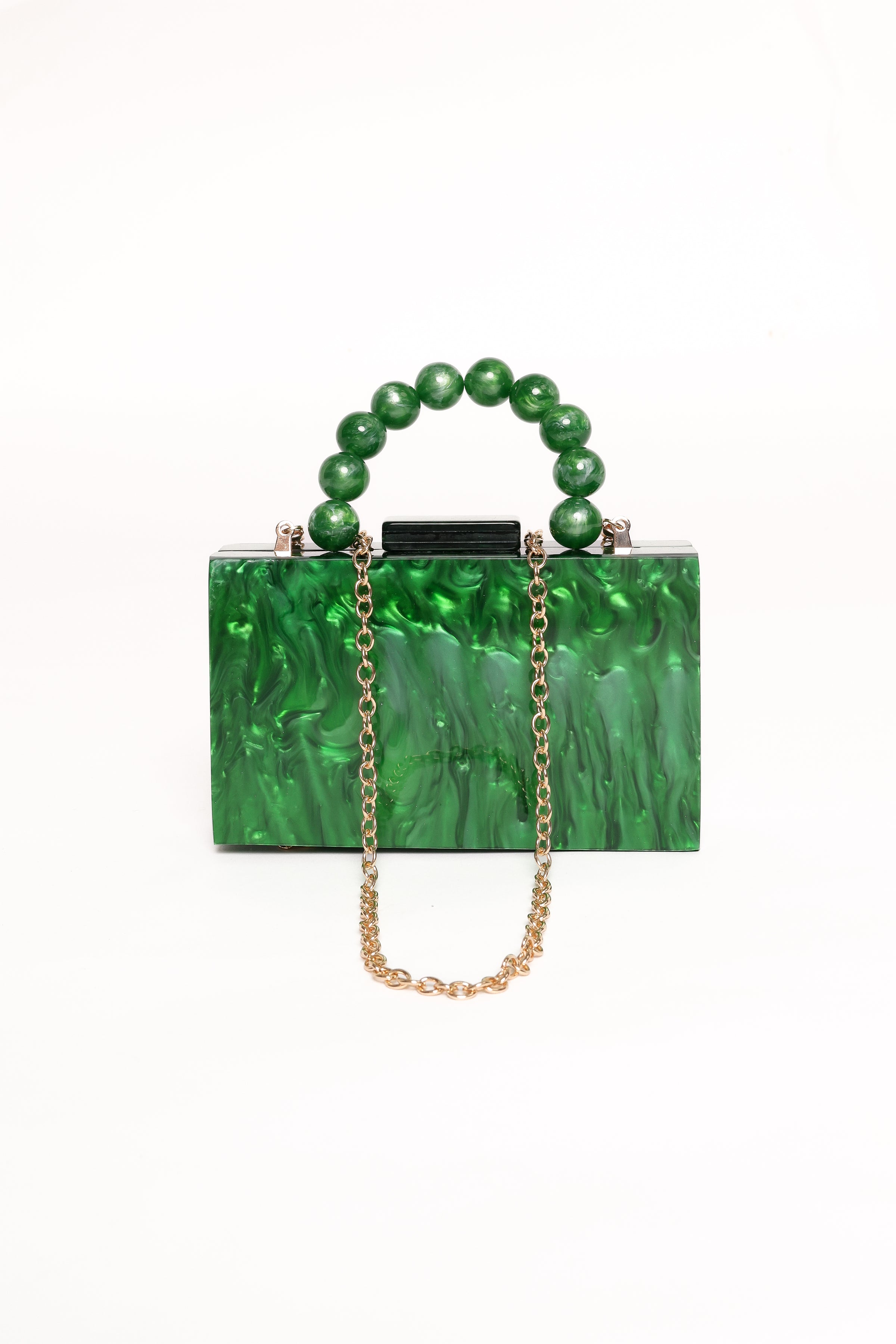 ACCESSORIES Greta Bag - Emerald Green