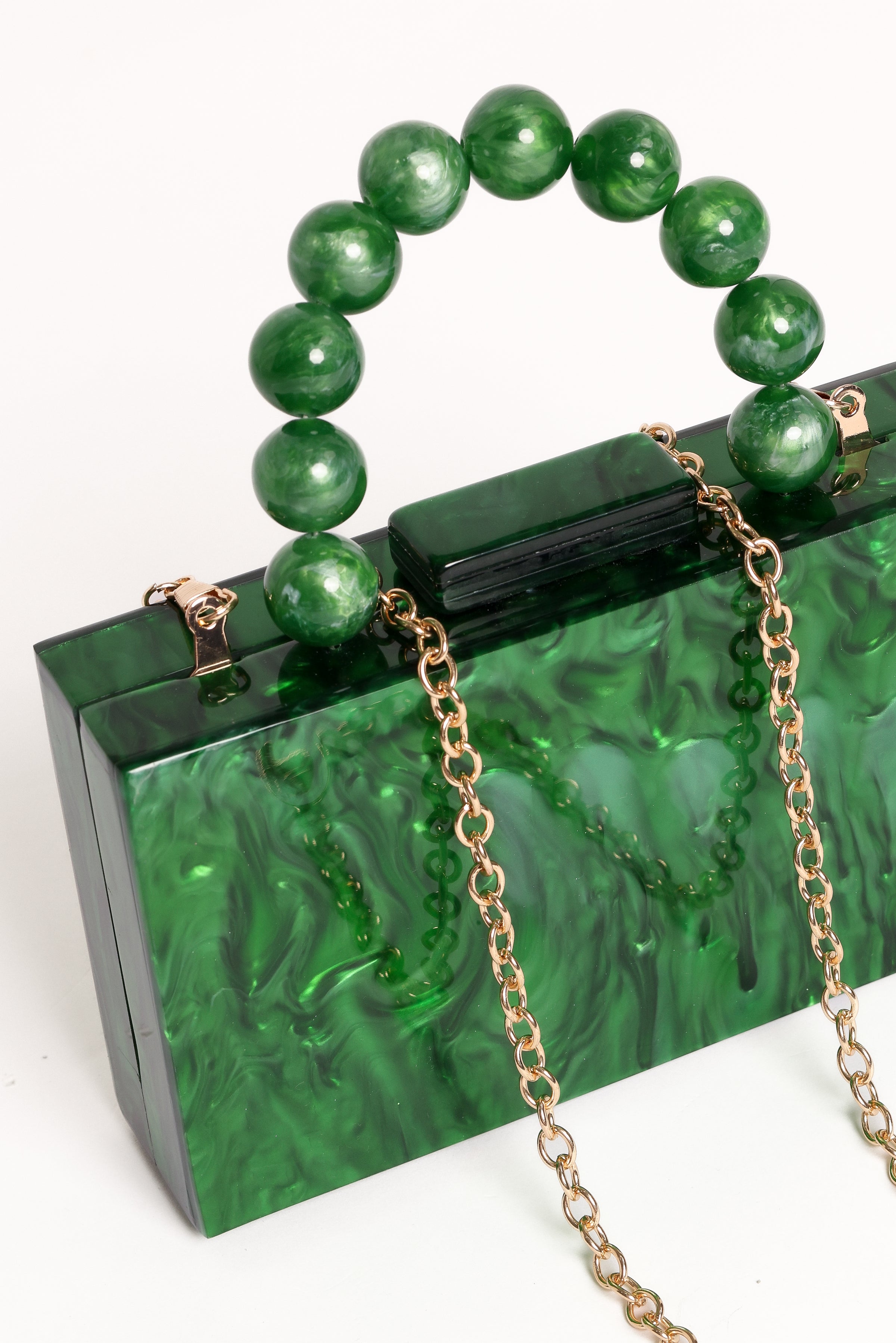 ACCESSORIES Greta Bag - Emerald Green