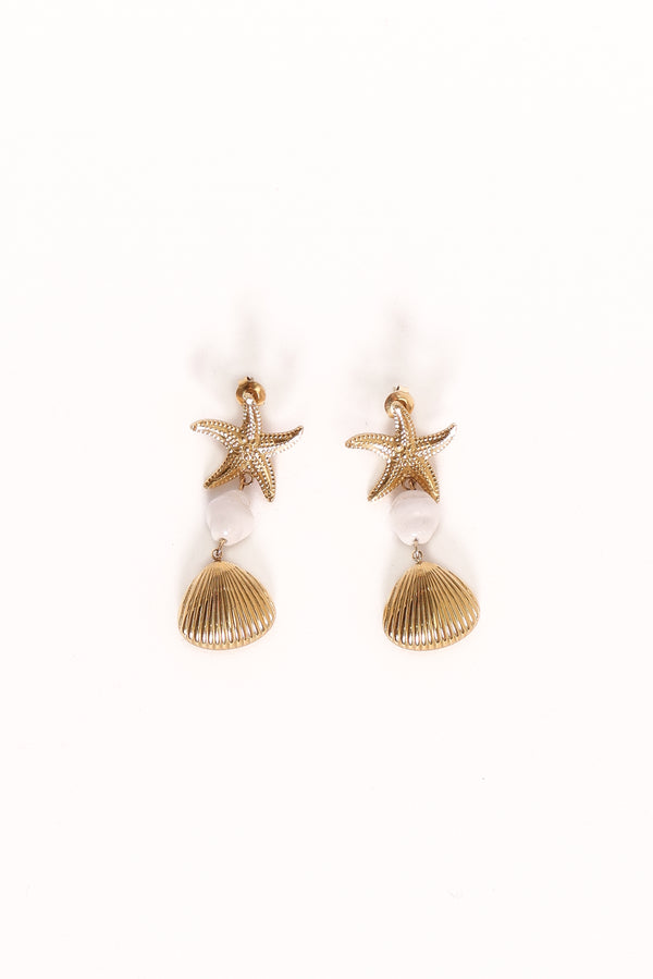 ACCESSORIES Guam Earrings - Gold