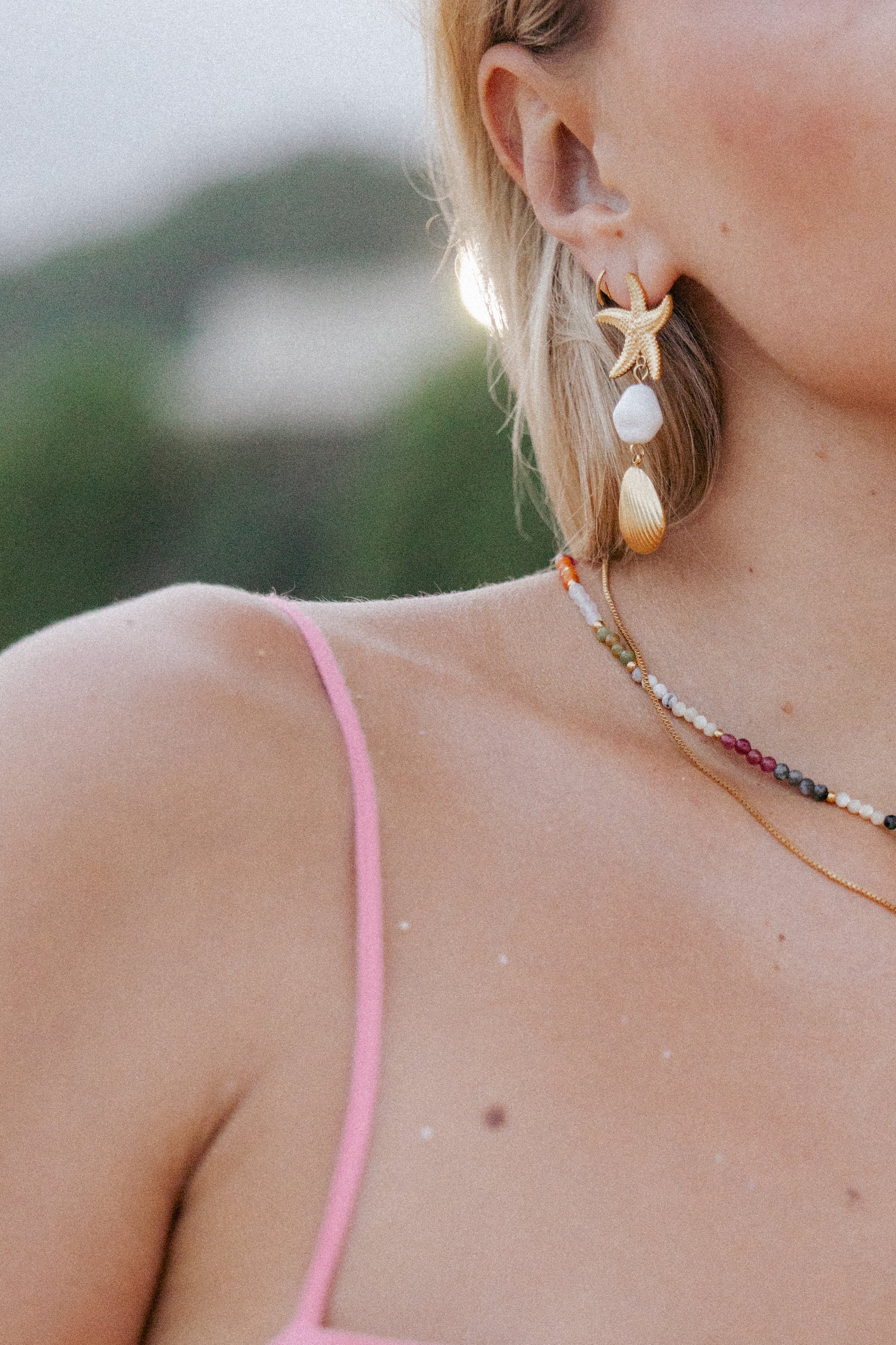 ACCESSORIES Guam Earrings - Gold