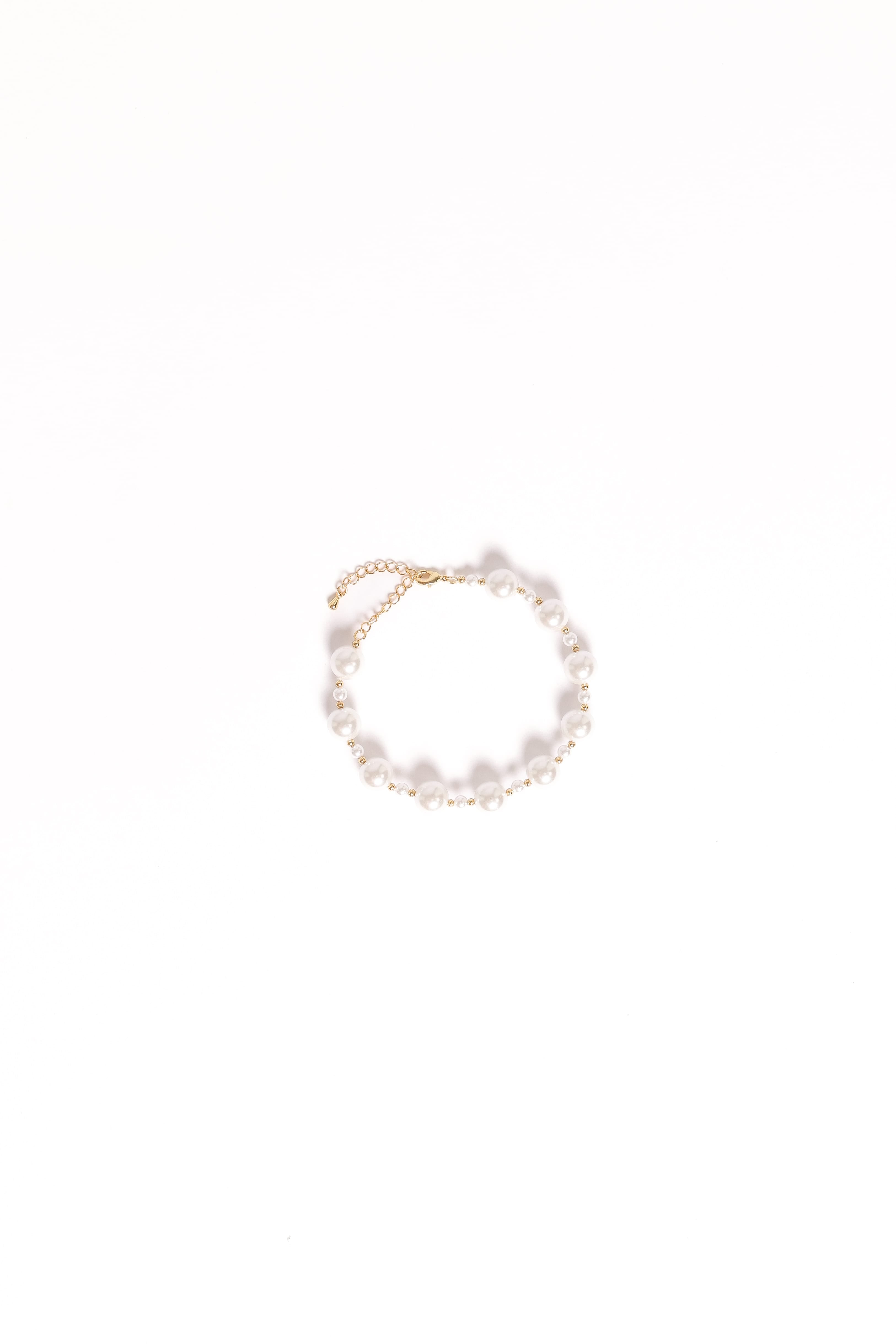 ACCESSORIES Harper Bracelet - Pearl