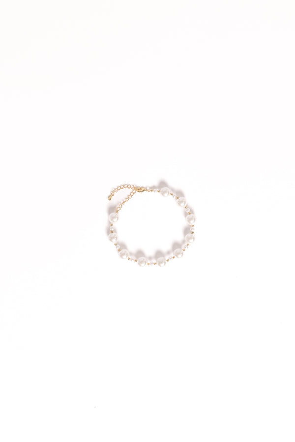 ACCESSORIES Harper Bracelet - Pearl