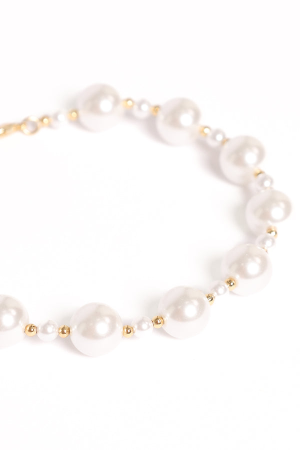 ACCESSORIES Harper Bracelet - Pearl