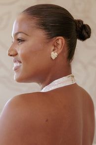 ACCESSORIES Harriet Earrings - Gold