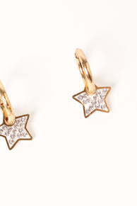 ACCESSORIES Hayden Star Earrings - Gold