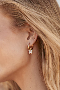 ACCESSORIES Hayden Star Earrings - Gold
