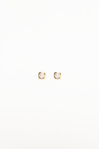 ACCESSORIES Helene Stud Earrings - Gold/Pearl