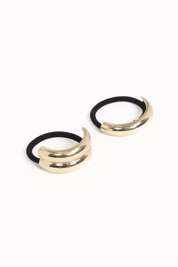 ACCESSORIES Hollis Hair Cuff Set - Gold