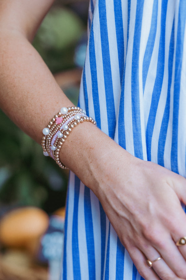 ACCESSORIES Holly Bracelet Set - Gold