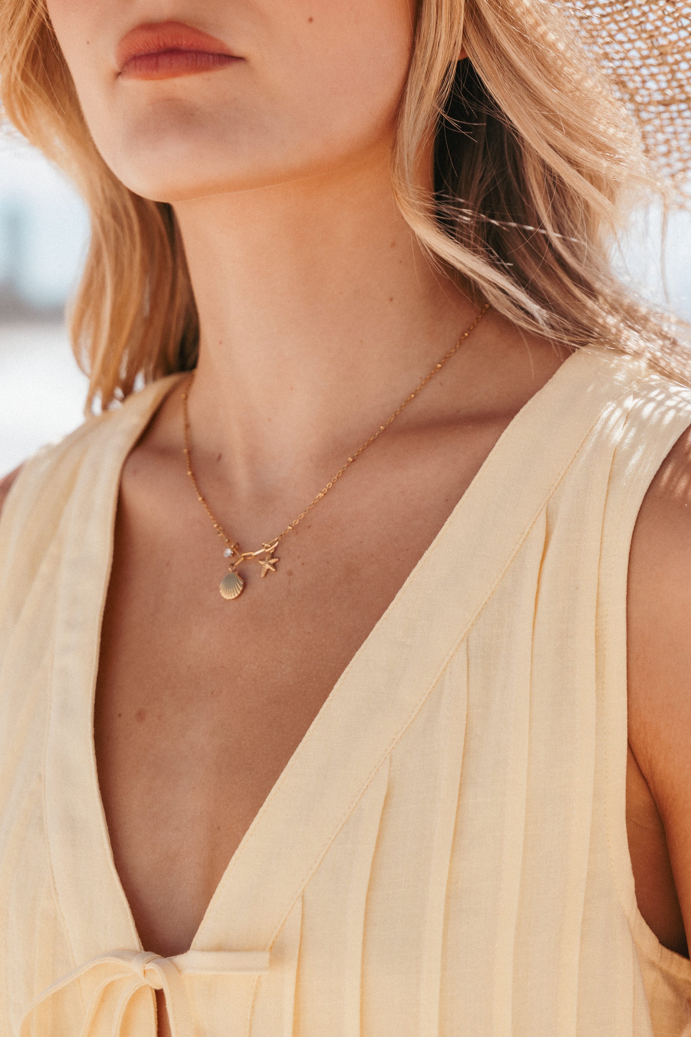ACCESSORIES Ida Necklace - Gold