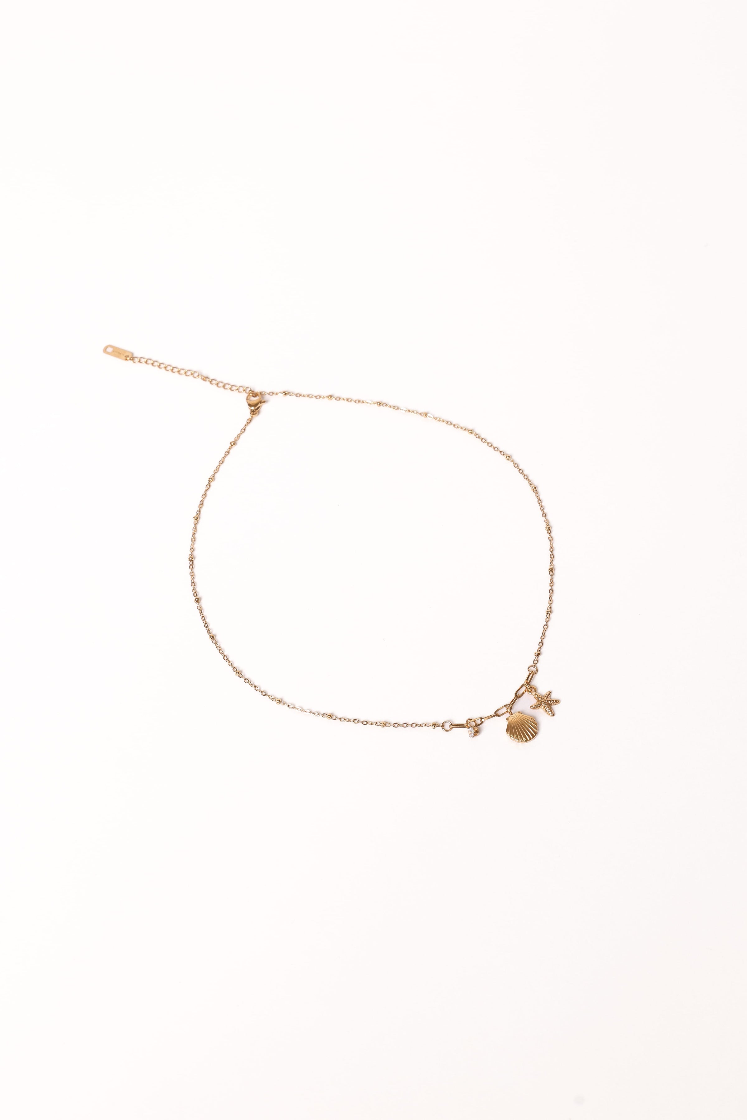 ACCESSORIES Ida Necklace - Gold