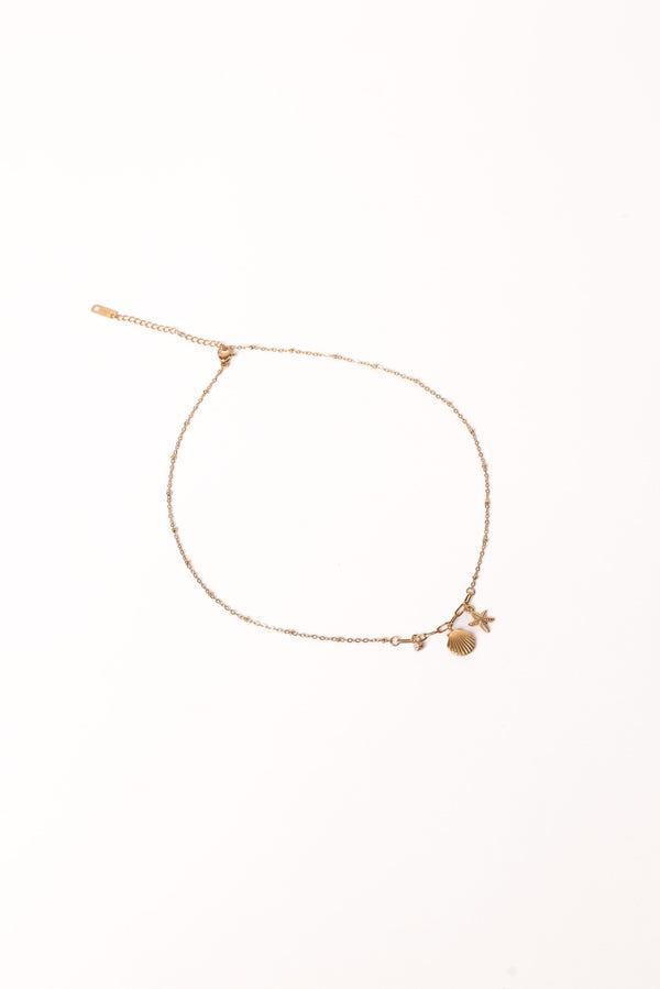 ACCESSORIES Ida Necklace - Gold