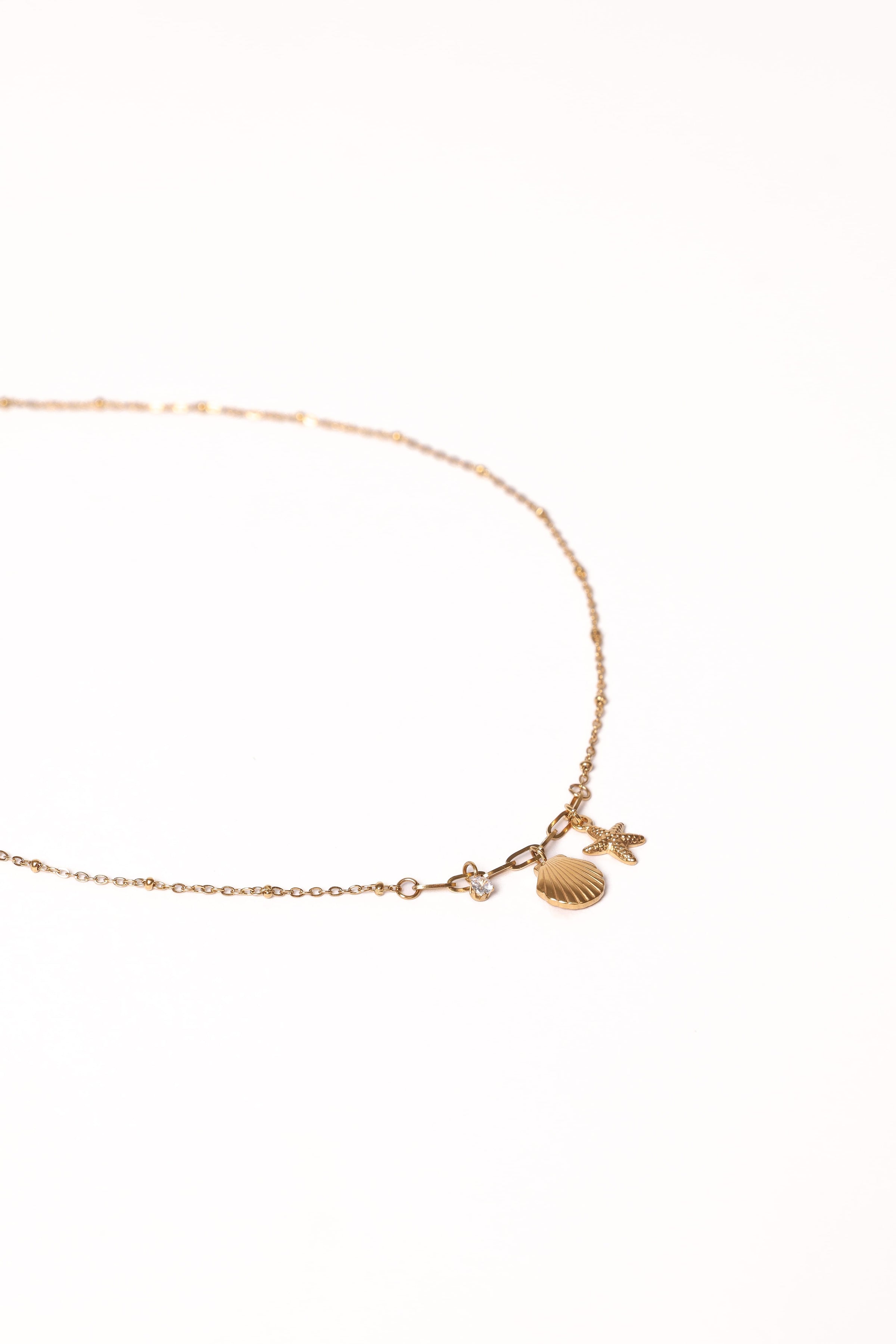ACCESSORIES Ida Necklace - Gold