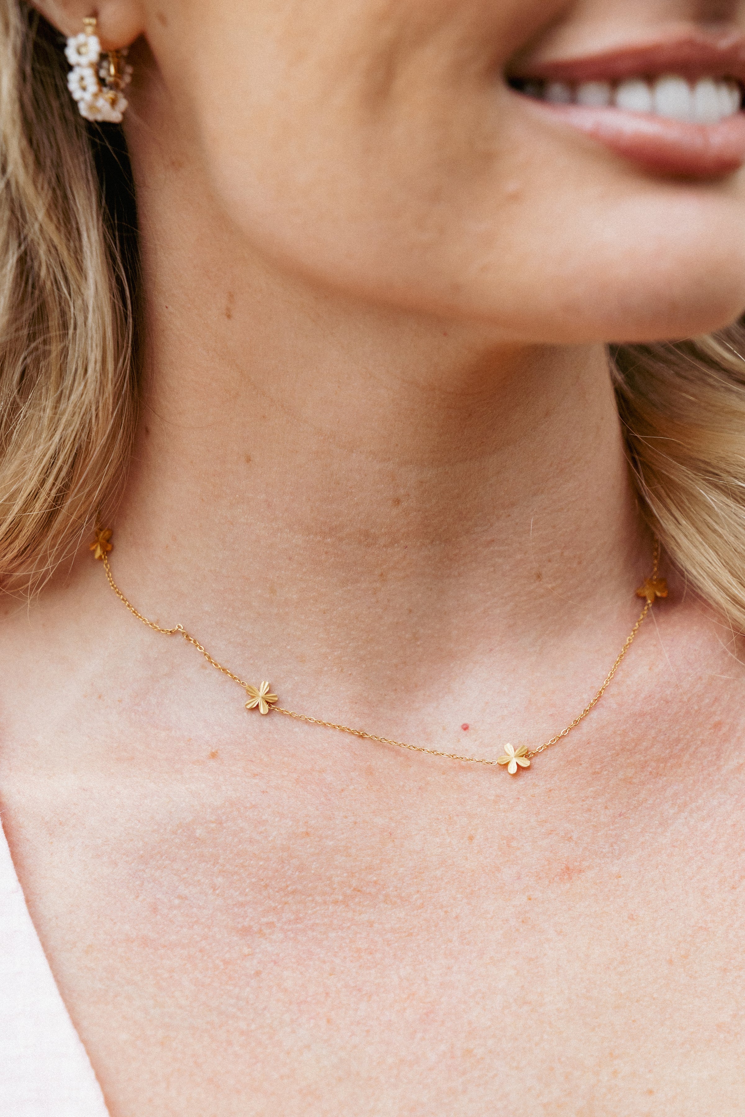 ACCESSORIES Imogen Necklace - Gold
