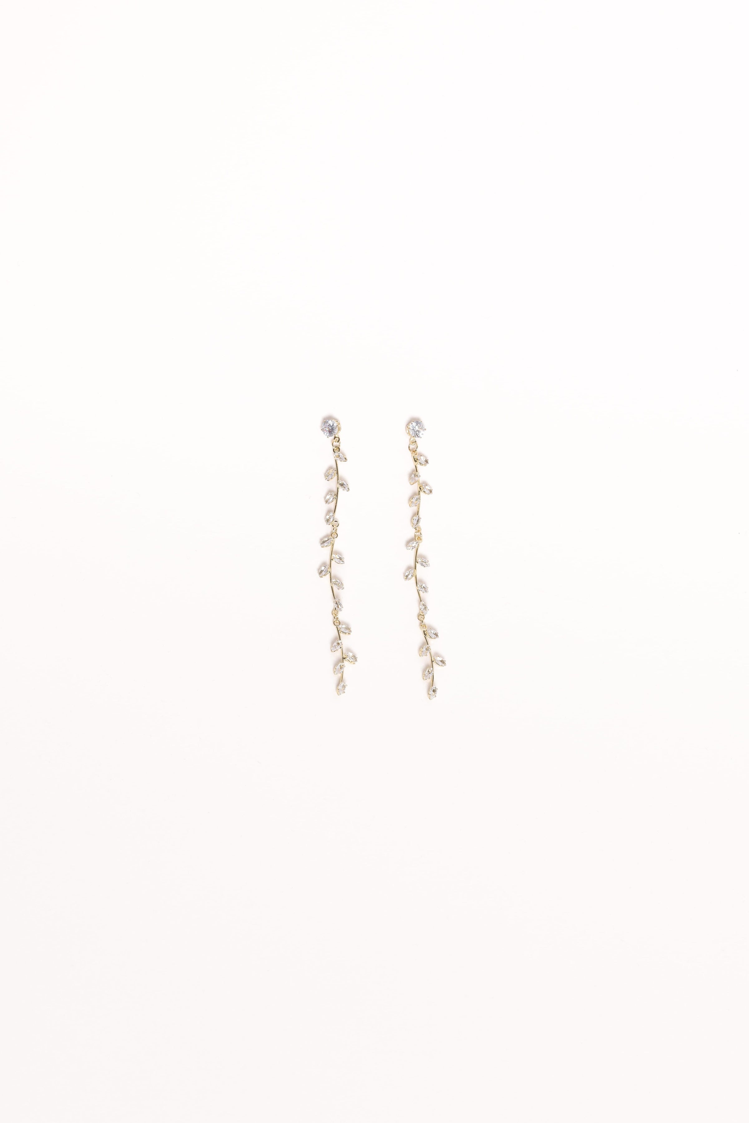 ACCESSORIES Indira Earrings - Gold