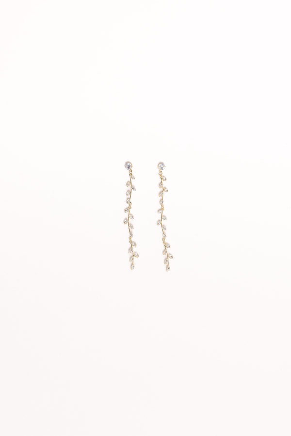 ACCESSORIES Indira Earrings - Gold