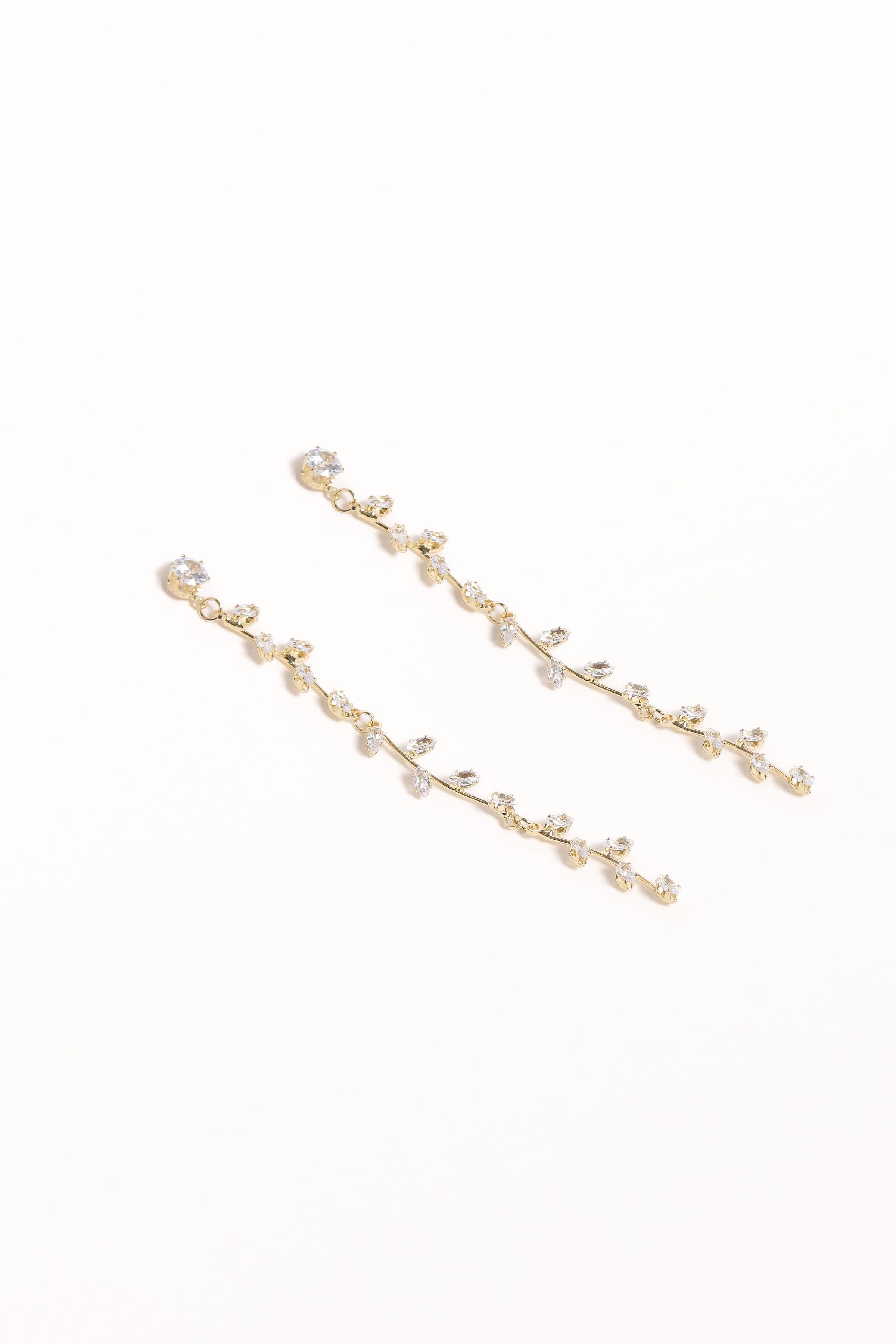 ACCESSORIES Indira Earrings - Gold