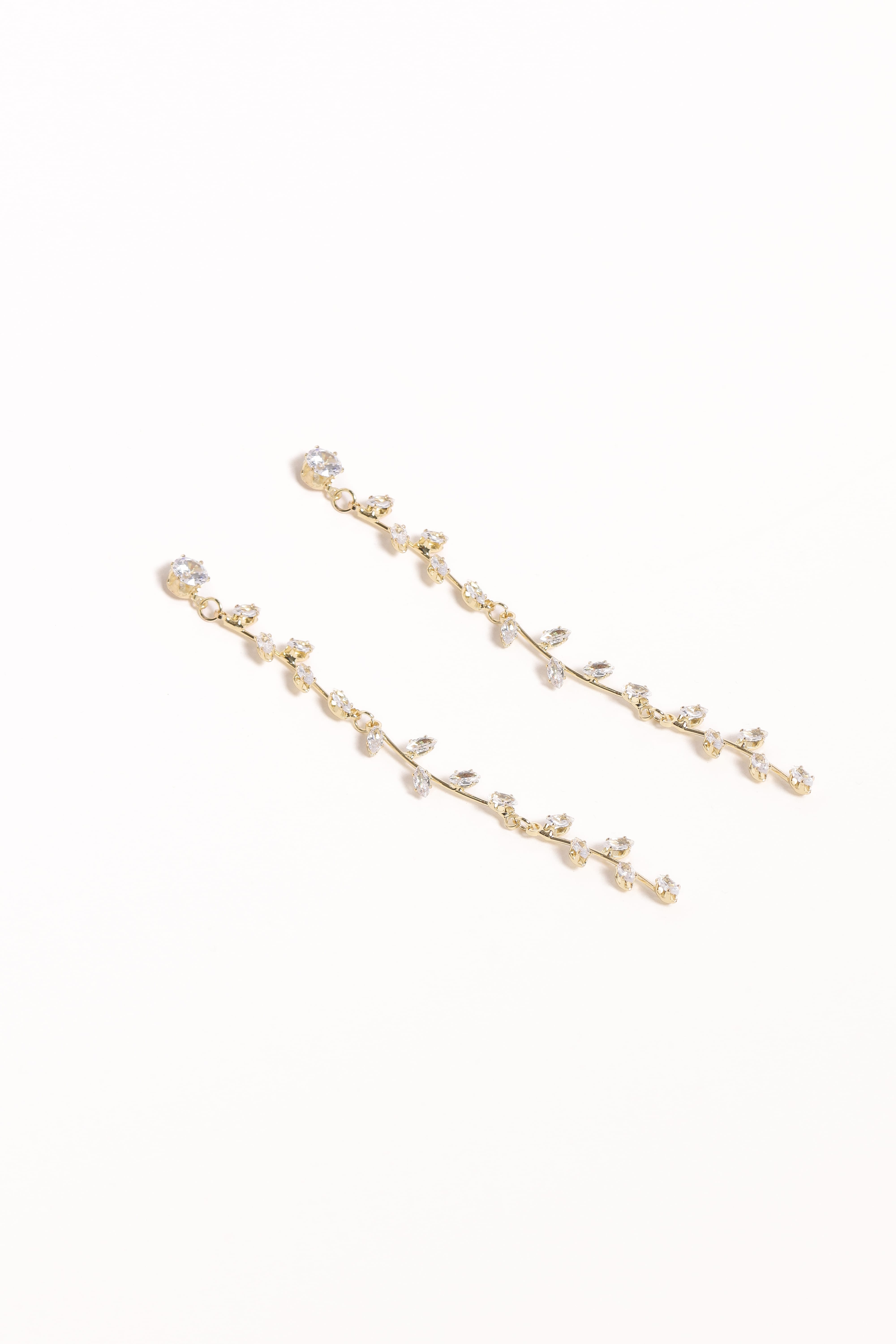 ACCESSORIES Indira Earrings - Gold