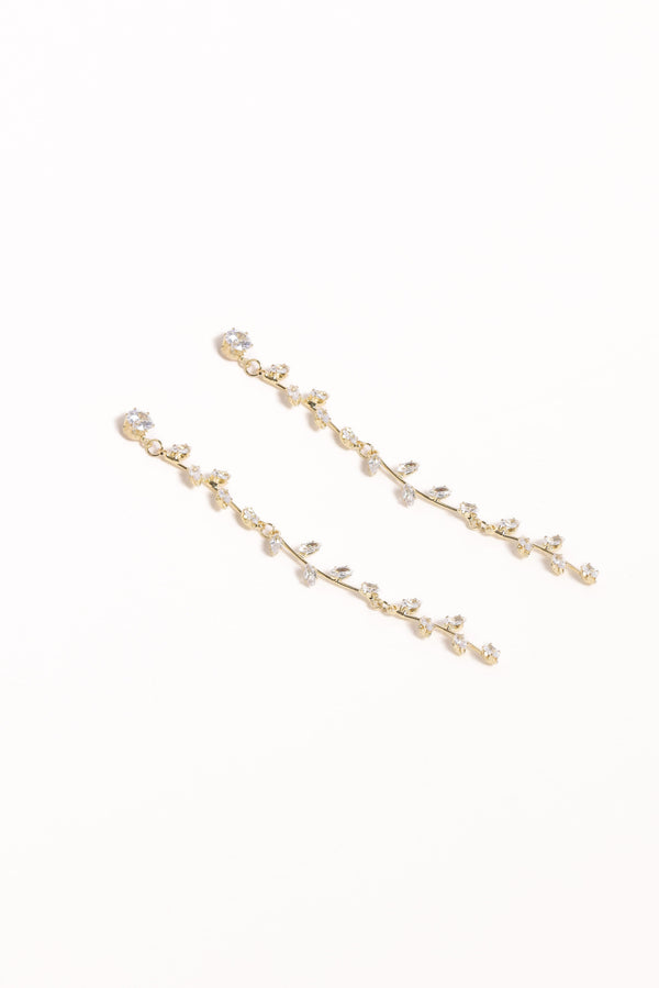 ACCESSORIES Indira Earrings - Gold