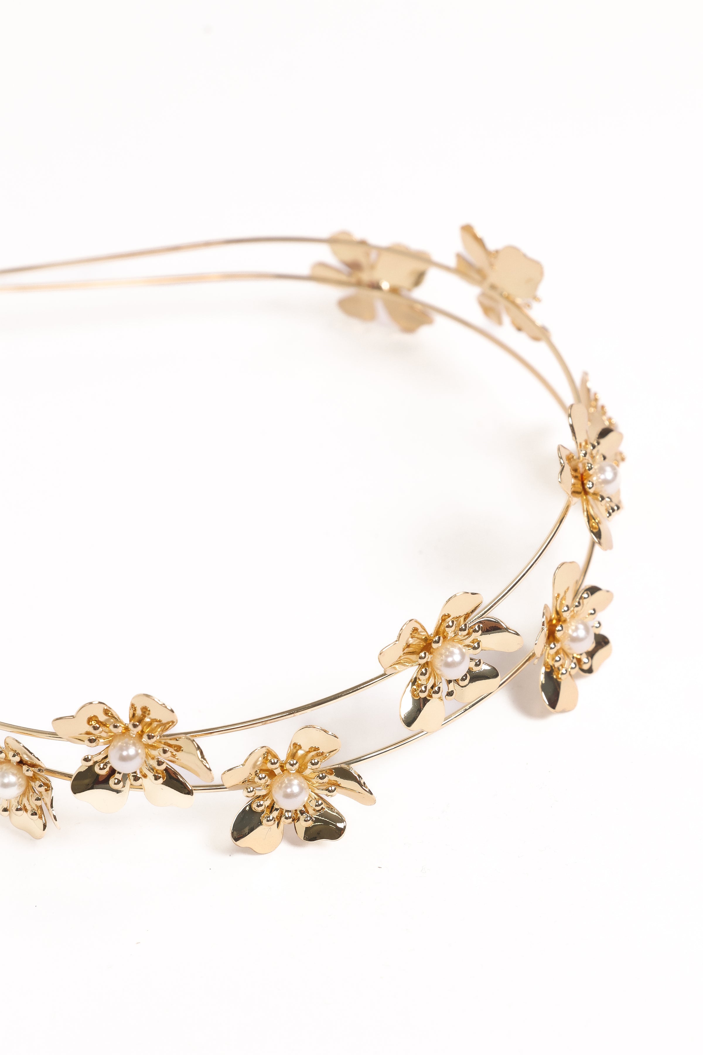 ACCESSORIES Irina Headband - Gold