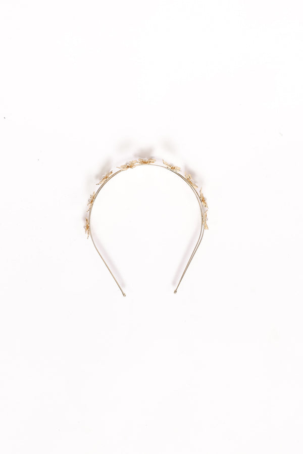ACCESSORIES Irina Headband - Gold