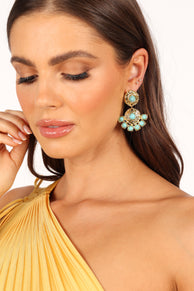 ACCESSORIES @Iris Earrings - Gold