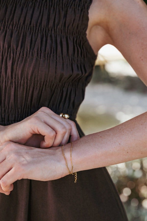 ACCESSORIES Ivy Bracelet - Gold