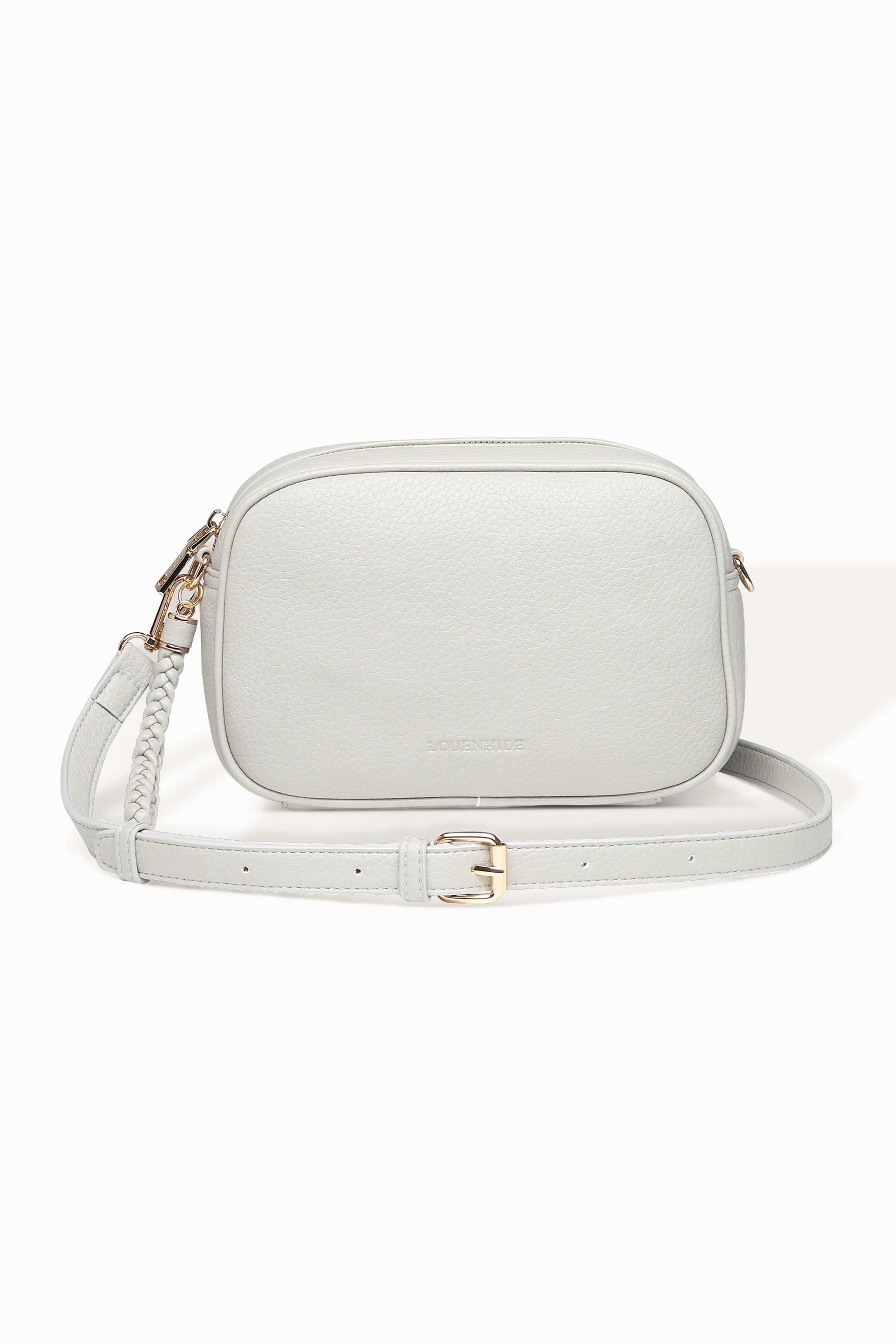 ACCESSORIES Jacinta Kiki Crossbody Bag - Light Grey