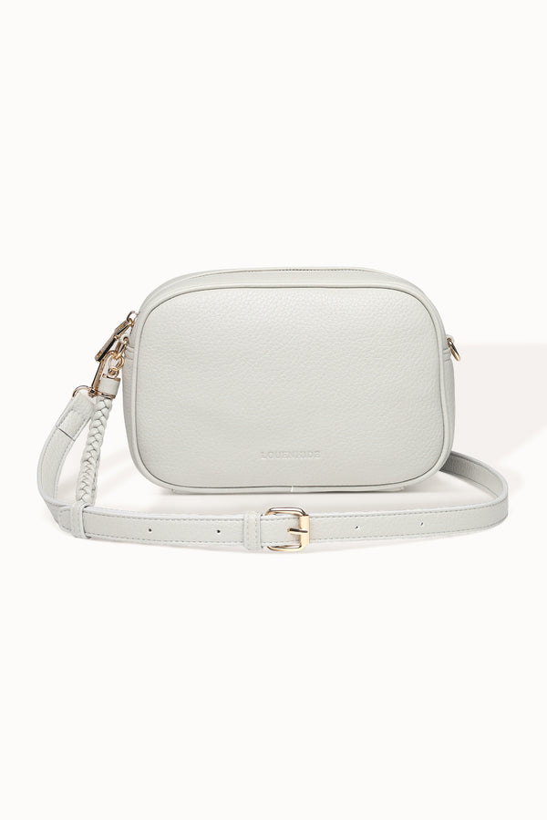 ACCESSORIES Jacinta Kiki Crossbody Bag - Light Grey