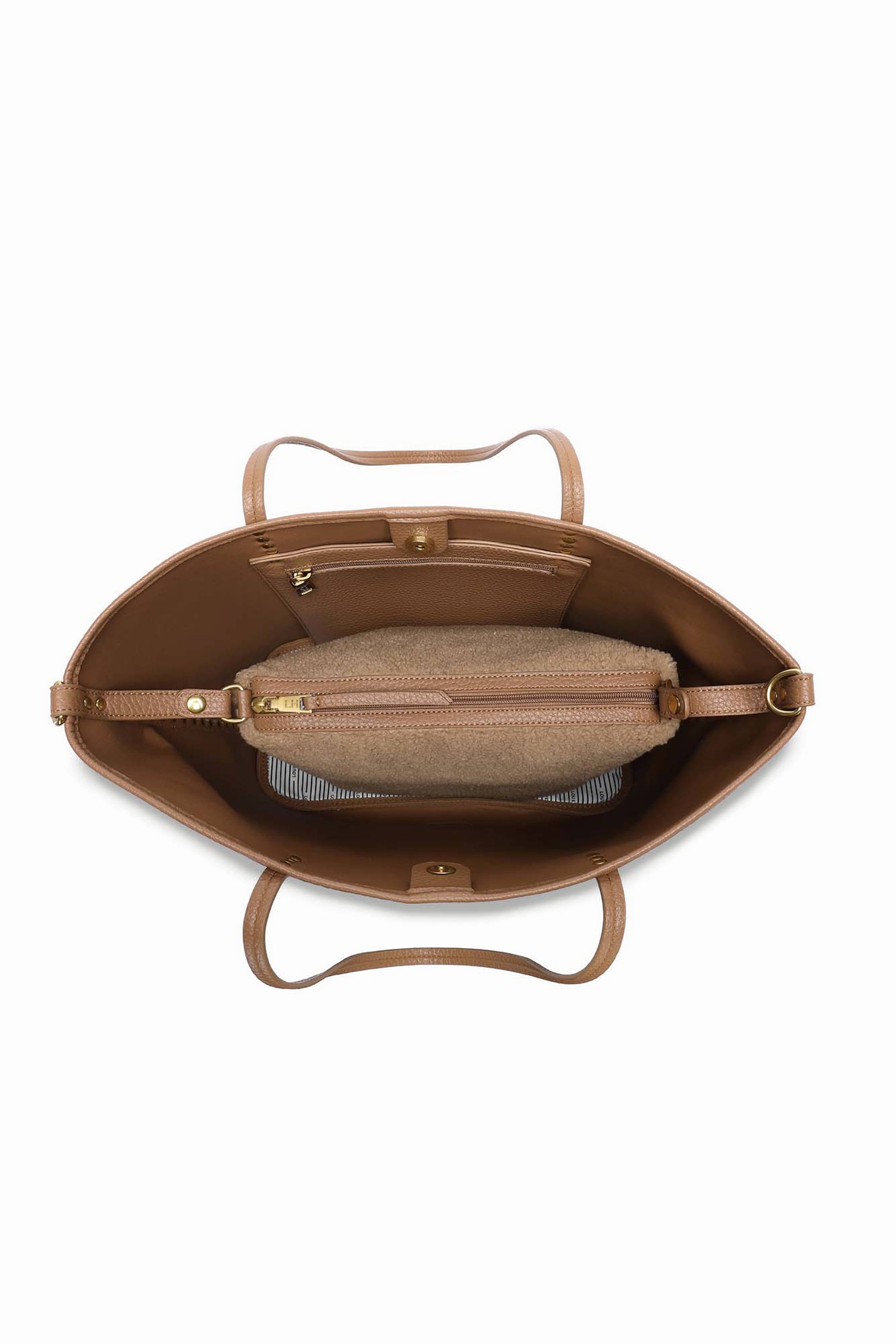 ACCESSORIES Jackson Tote Bag - Caramel