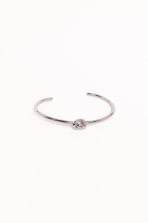 ACCESSORIES Jarvis Knot Bracelet - Silver